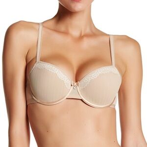NWOT Chantelle Evidence Demi Spacer Bra 30D